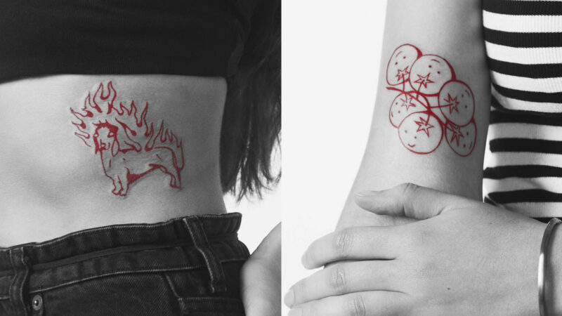 Heinz Launches Official Pantone Shade Red Tattoo Ink For Fans